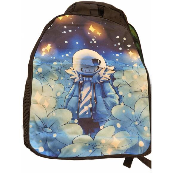 Accessories | Cool Cartoon Character Backpack With Starry Night Vibes ...